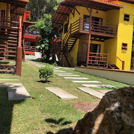 Sina Residencial Hotel Morro de São Paulo Eksteriør billede