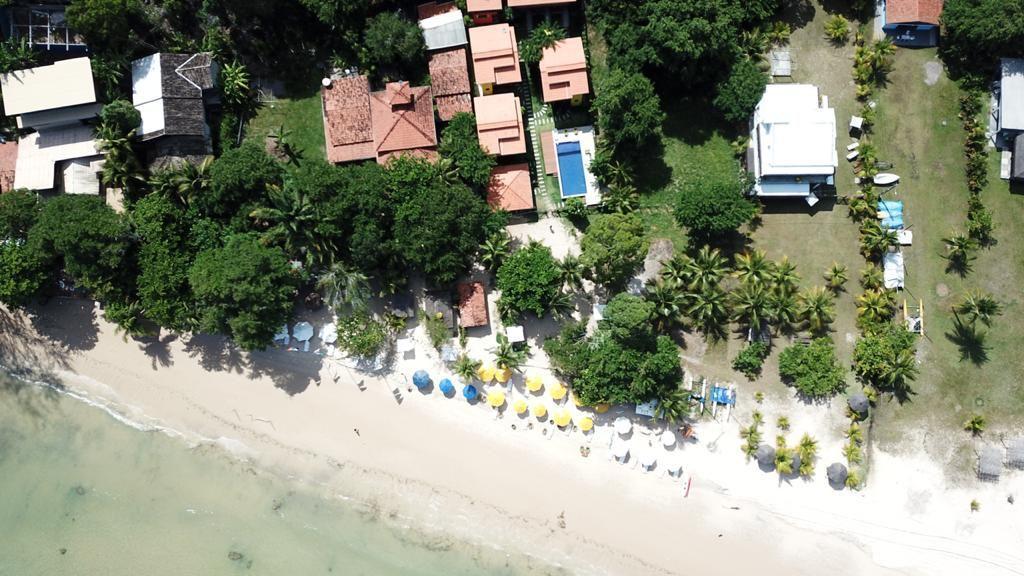 Sina Residencial Hotel Morro de São Paulo Eksteriør billede