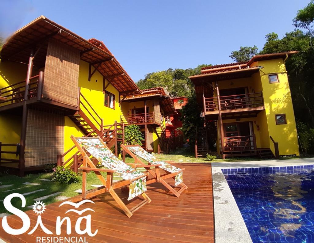 Sina Residencial Hotel Morro de São Paulo Eksteriør billede
