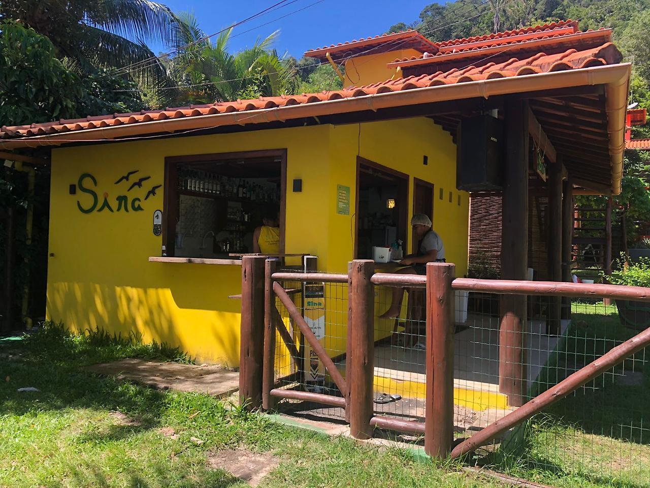 Sina Residencial Hotel Morro de São Paulo Eksteriør billede