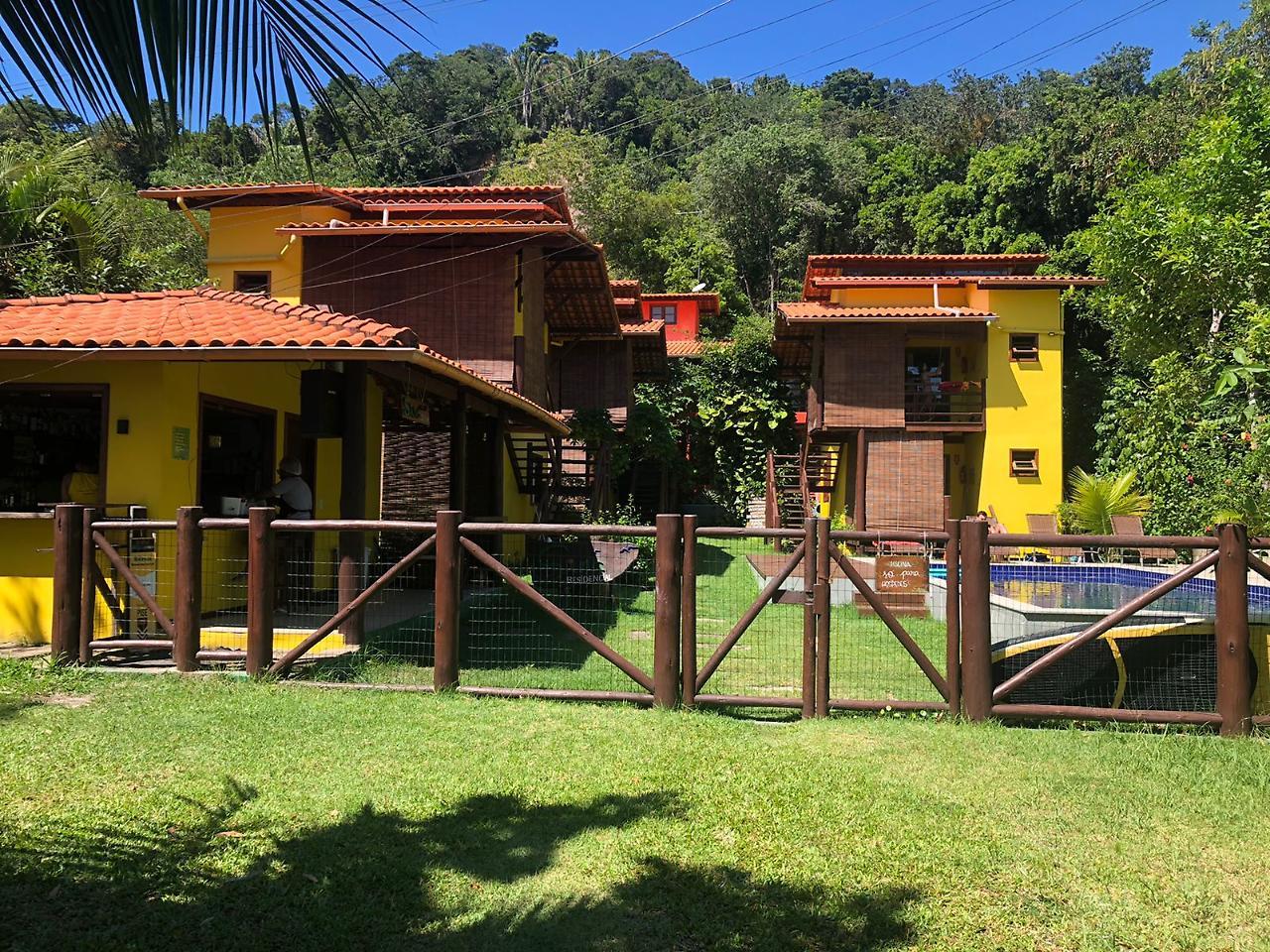 Sina Residencial Hotel Morro de São Paulo Eksteriør billede