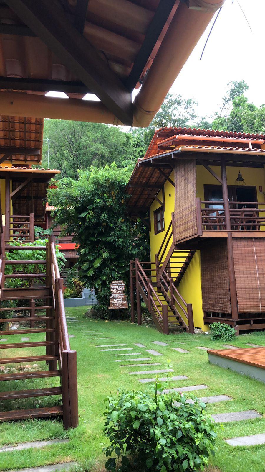 Sina Residencial Hotel Morro de São Paulo Eksteriør billede