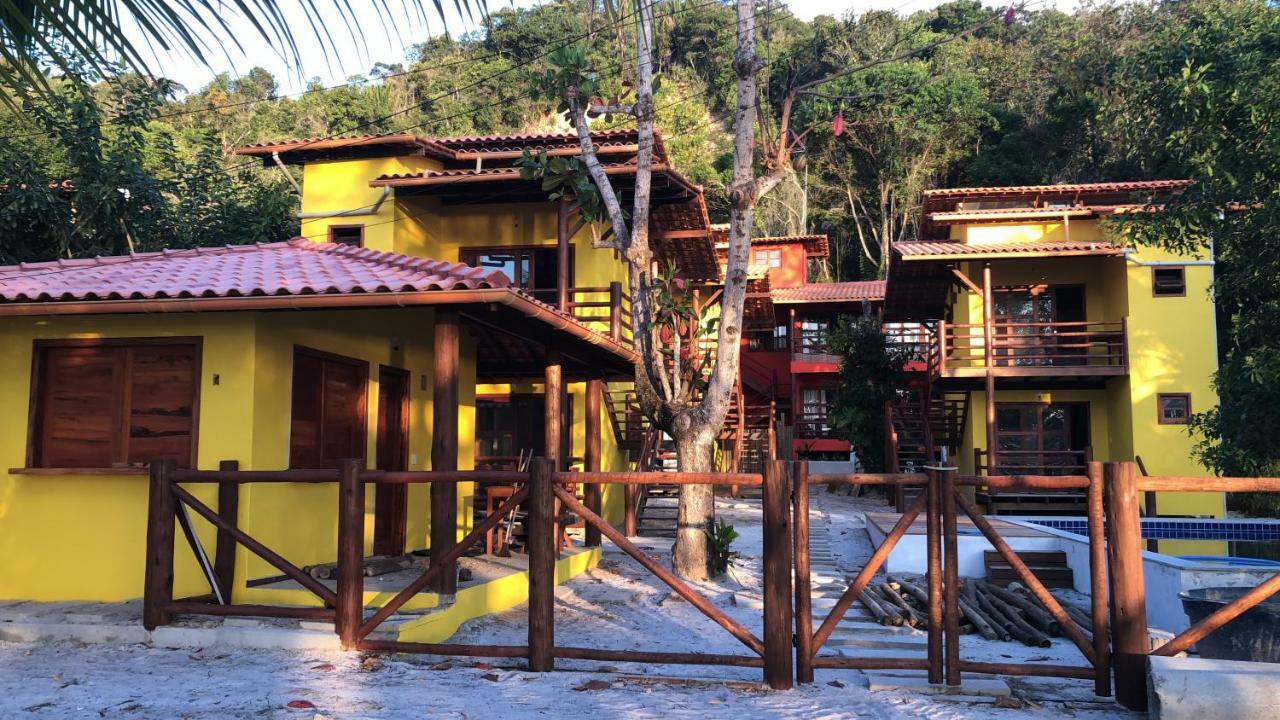 Sina Residencial Hotel Morro de São Paulo Eksteriør billede