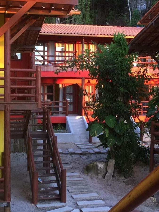 Sina Residencial Hotel Morro de São Paulo Eksteriør billede