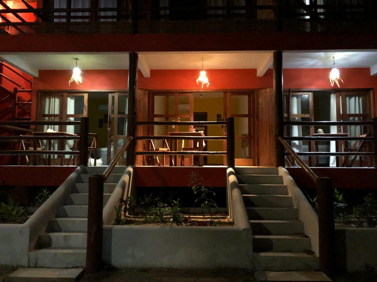 Sina Residencial Hotel Morro de São Paulo Eksteriør billede