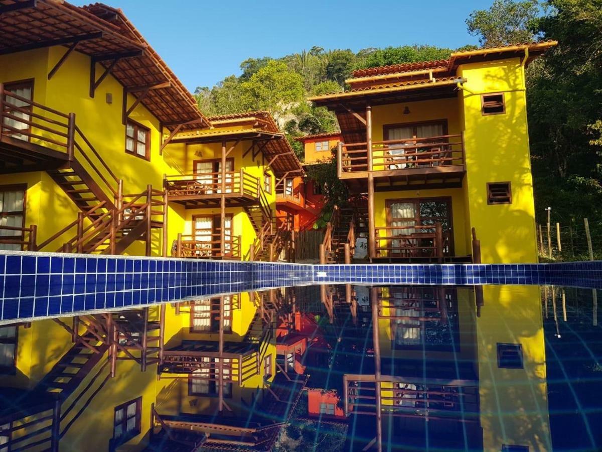 Sina Residencial Hotel Morro de São Paulo Eksteriør billede