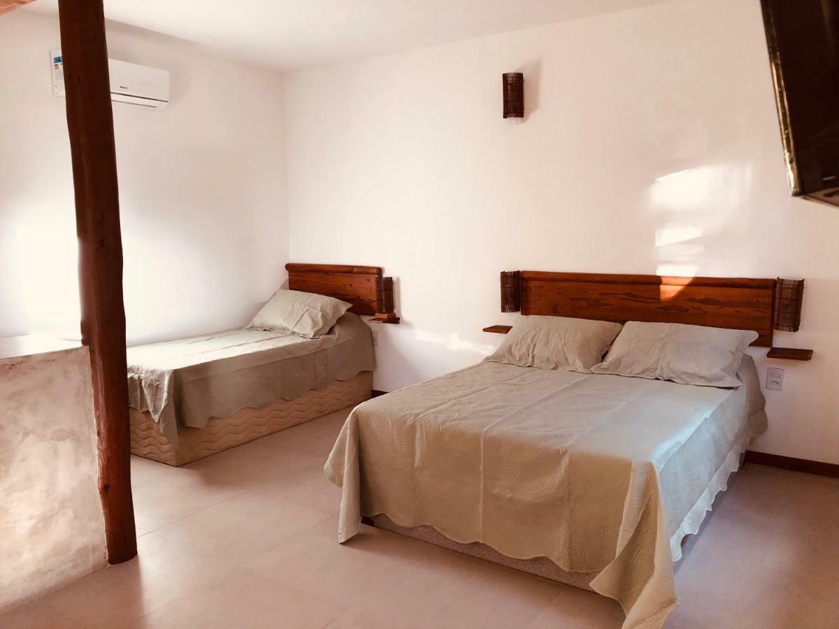 Sina Residencial Hotel Morro de São Paulo Eksteriør billede