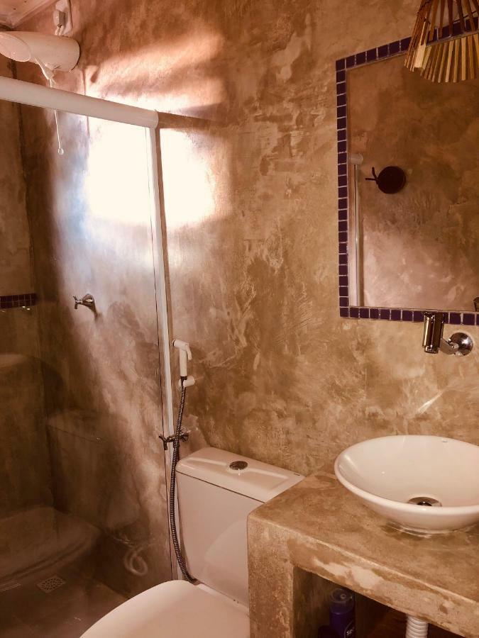 Sina Residencial Hotel Morro de São Paulo Eksteriør billede