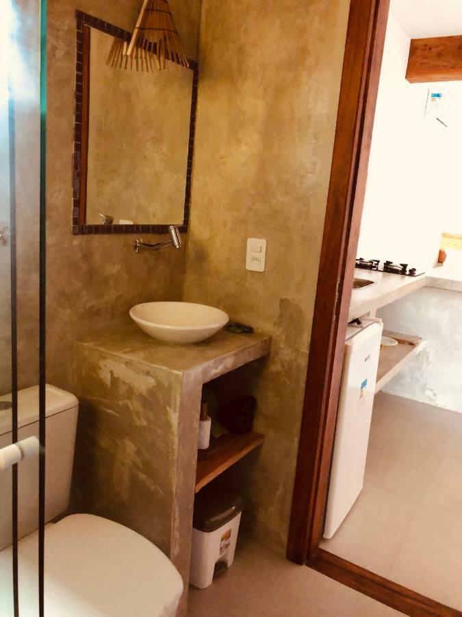 Sina Residencial Hotel Morro de São Paulo Eksteriør billede