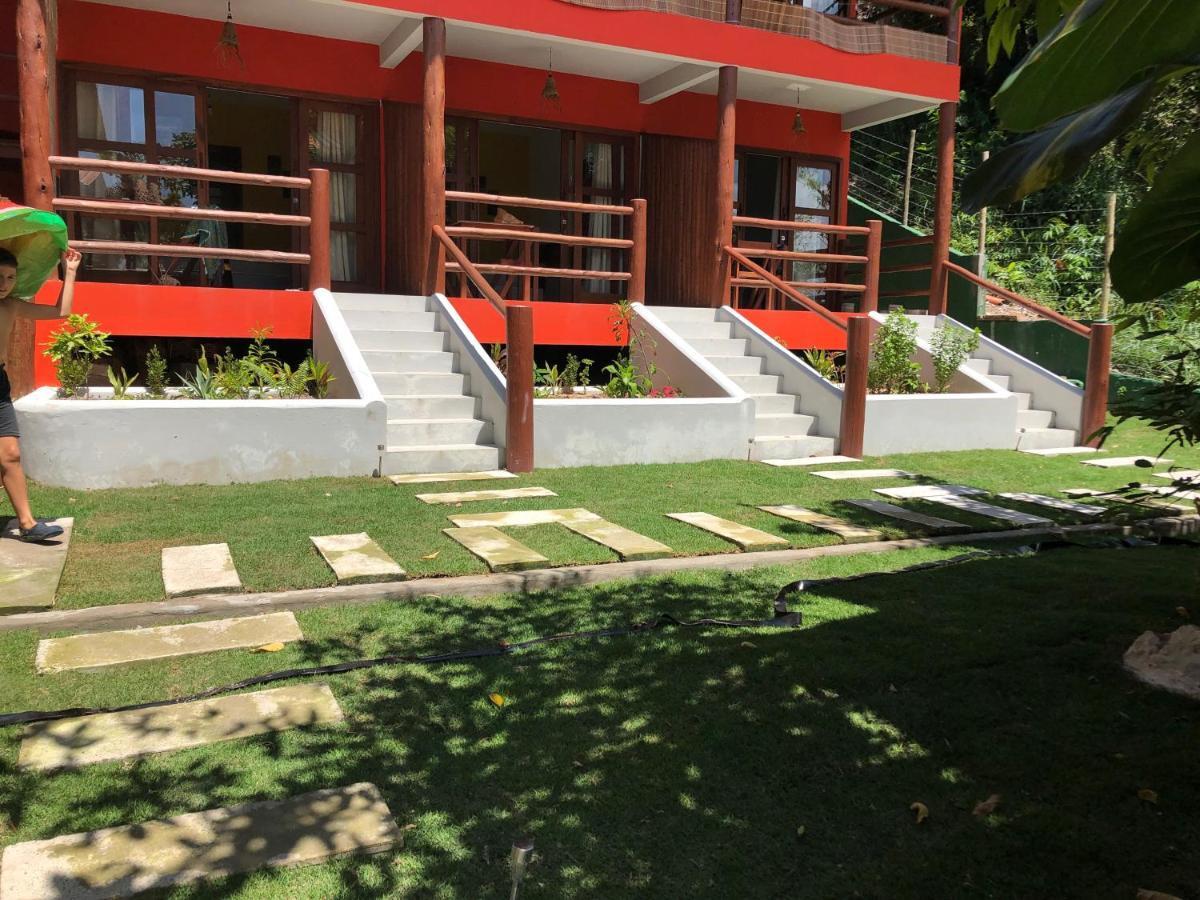 Sina Residencial Hotel Morro de São Paulo Eksteriør billede