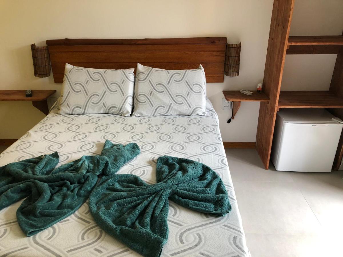 Sina Residencial Hotel Morro de São Paulo Eksteriør billede