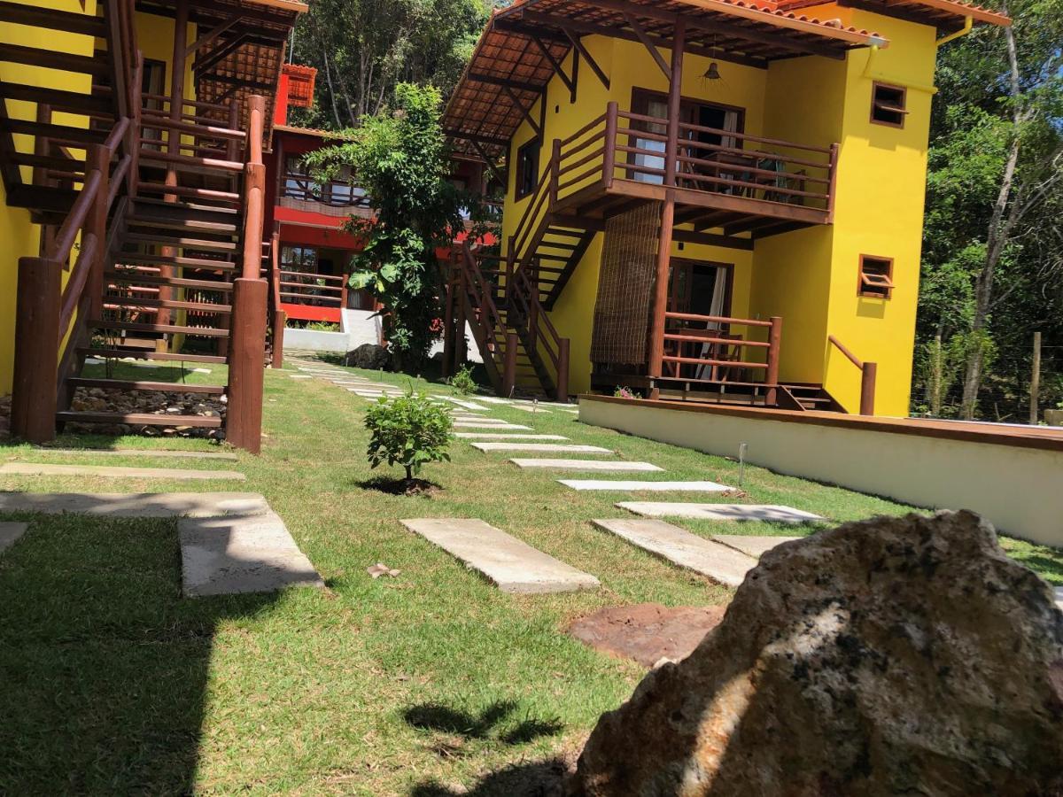 Sina Residencial Hotel Morro de São Paulo Eksteriør billede
