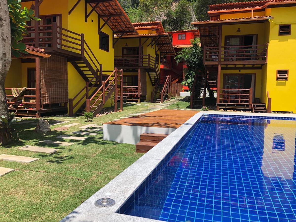 Sina Residencial Hotel Morro de São Paulo Eksteriør billede