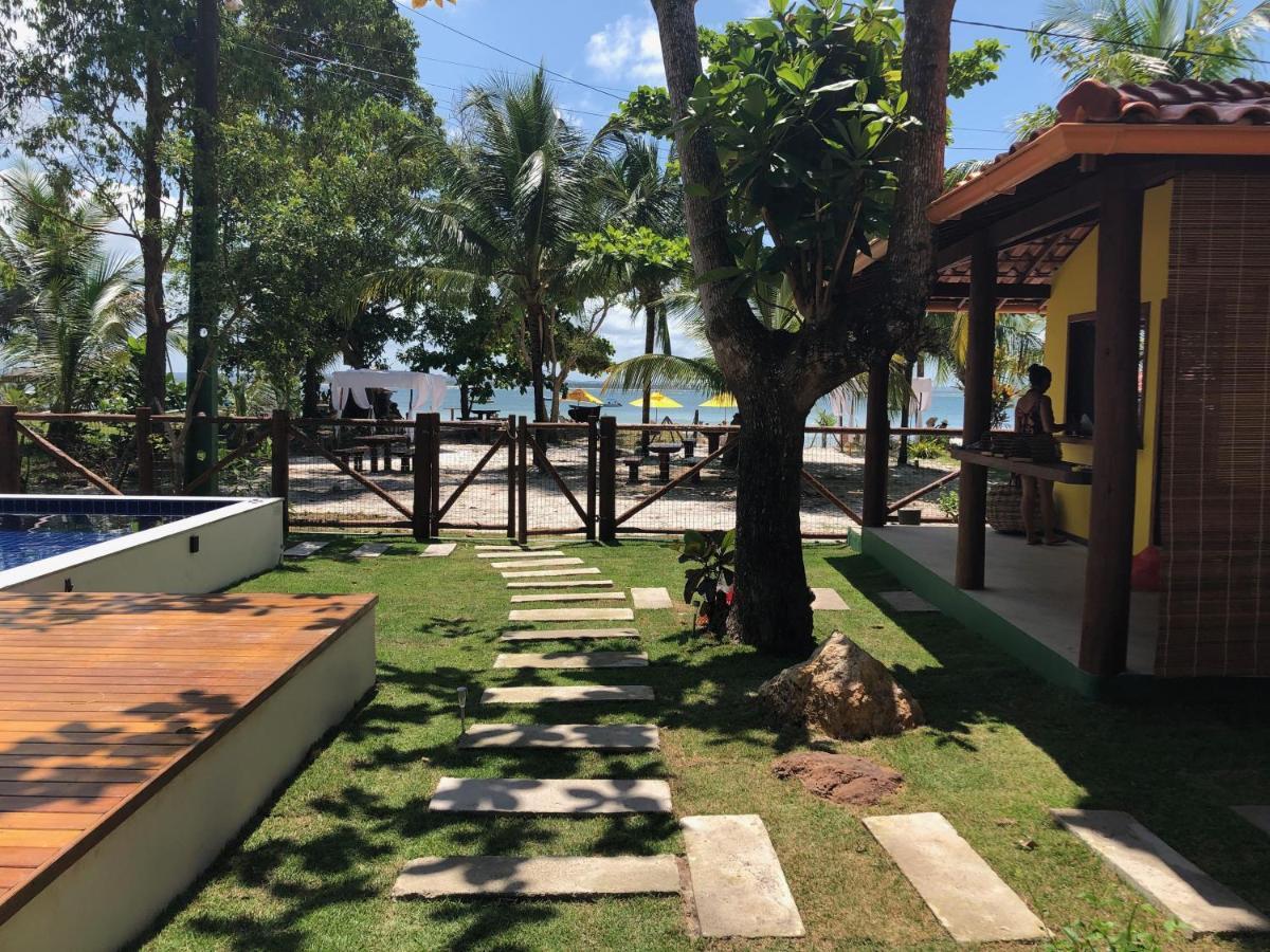 Sina Residencial Hotel Morro de São Paulo Eksteriør billede